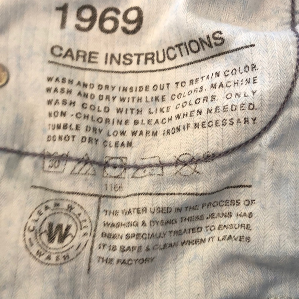 GAP Women’s 1969 Curvy Jeans -Size 26 (2) - Picture 7 of 8